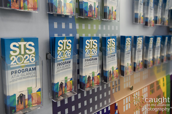 018 STS2026 Registration & Signage