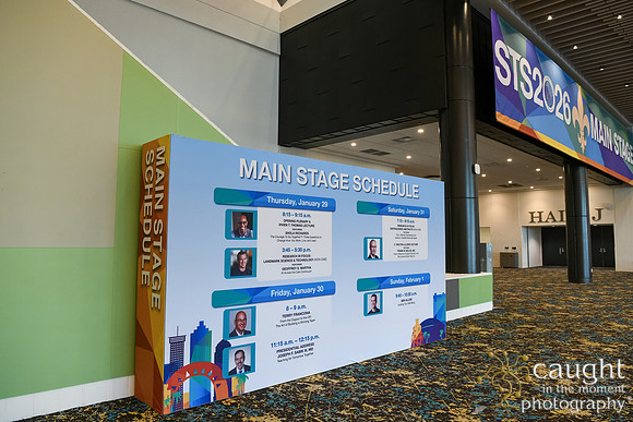 020 STS2026 Registration & Signage