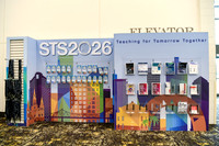 019 STS2026 Registration & Signage