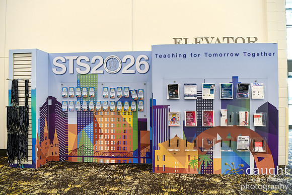 019 STS2026 Registration & Signage