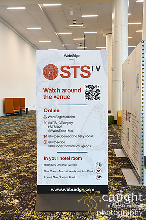 023 STS2026 Registration & Signage