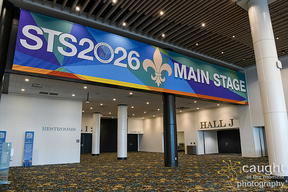 022 STS2026 Registration & Signage