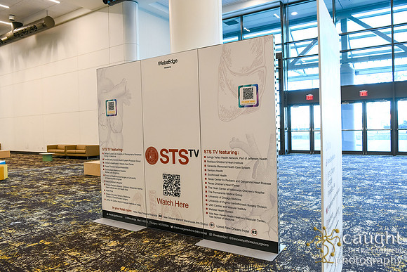 024 STS2026 Registration & Signage