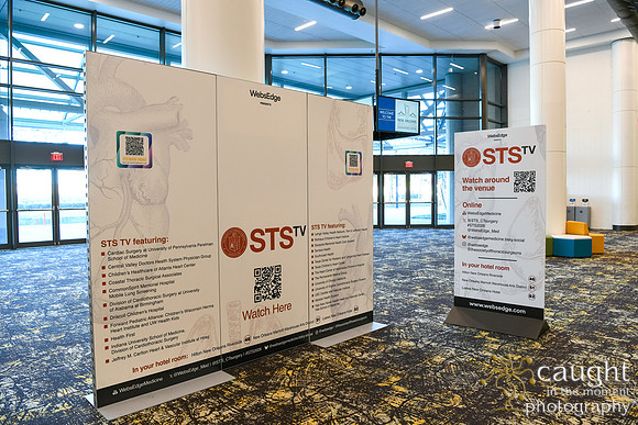 025 STS2026 Registration & Signage