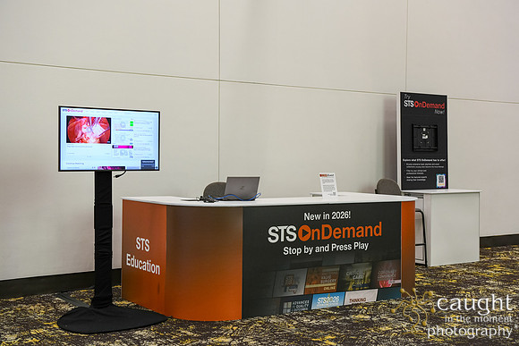 028 STS2026 Registration & Signage