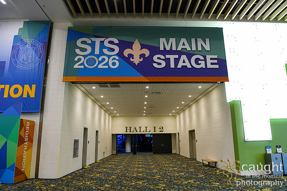 029 STS2026 Registration & Signage