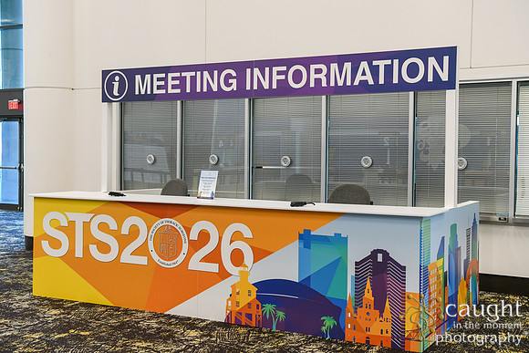 032 STS2026 Registration & Signage