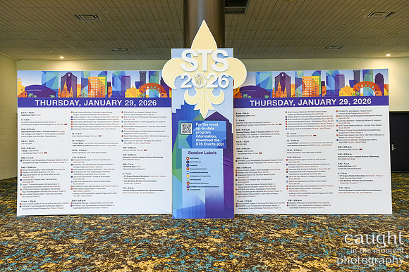 031 STS2026 Registration & Signage