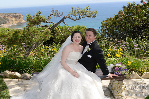 239 Wayfarers Chapel Wedding