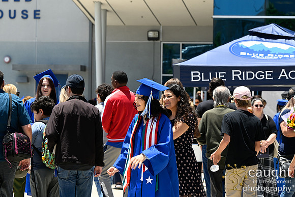 227 Blue Ridge Academy 2022 Graduation Ceremony at Los Angeles Southwest College