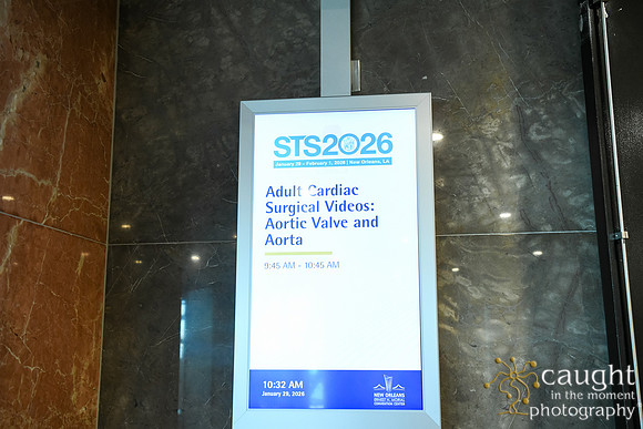 600 STS2026 Sessions