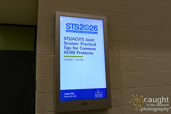 641 STS2026 Sessions