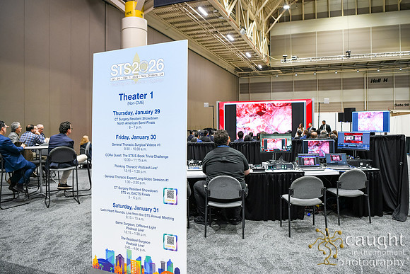 1211 STS2026 Exhibit Hall Theaters
