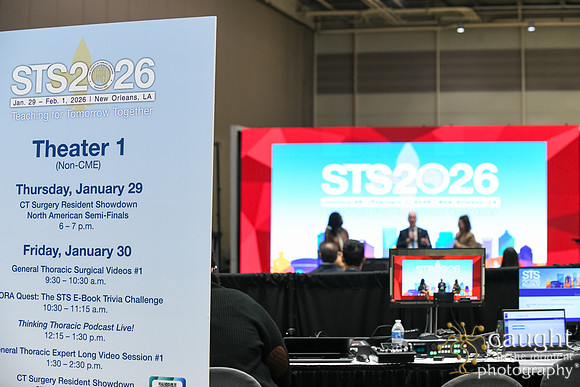 1240 STS2026 Exhibit Hall Theaters