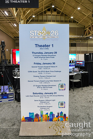 1252 STS2026 Exhibit Hall Theaters