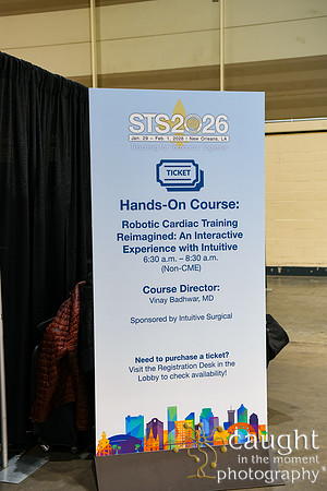 1391 STS2026 Hands On Courses