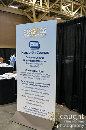 1429 STS2026 Hands On Courses