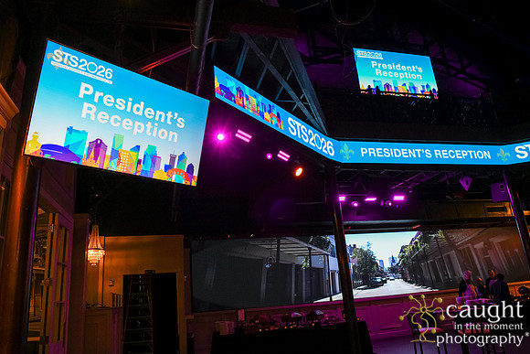 1484 STS2026 President's Reception
