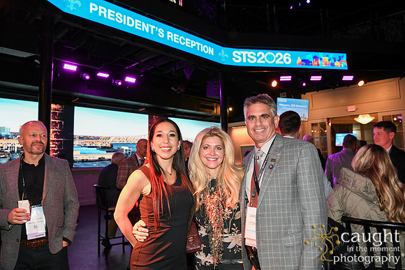1499 STS2026 President's Reception