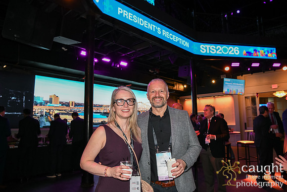 1500 STS2026 President's Reception
