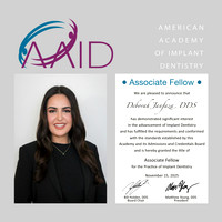 12x12 Clear AAID AF 2025 Deborah Janfaza, DDS RE Studio