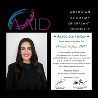 12x12 Black AAID AF 2025 Deborah Janfaza, DDS RE Studio