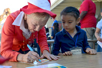 018 Long Beach Rotary Book Delivery Grant CDC
