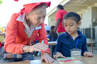 019 Long Beach Rotary Book Delivery Grant CDC