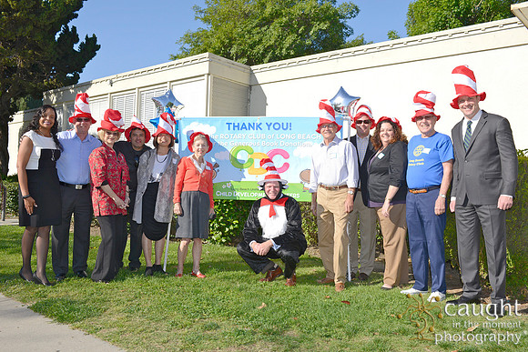001 Long Beach Rotary Book Delivery Grant CDC