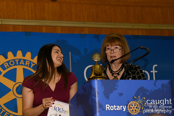 001 Rotary Global Grant Scholar Suzan Al Shammari