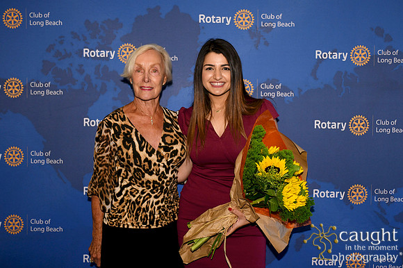 010 Rotary Global Grant Scholar Suzan Al Shammari