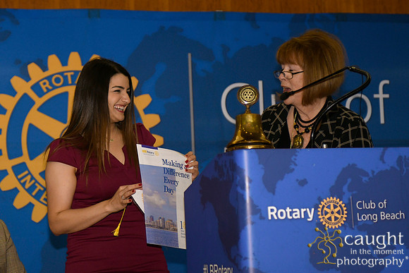 004 Rotary Global Grant Scholar Suzan Al Shammari