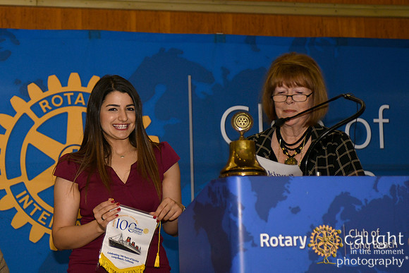002 Rotary Global Grant Scholar Suzan Al Shammari