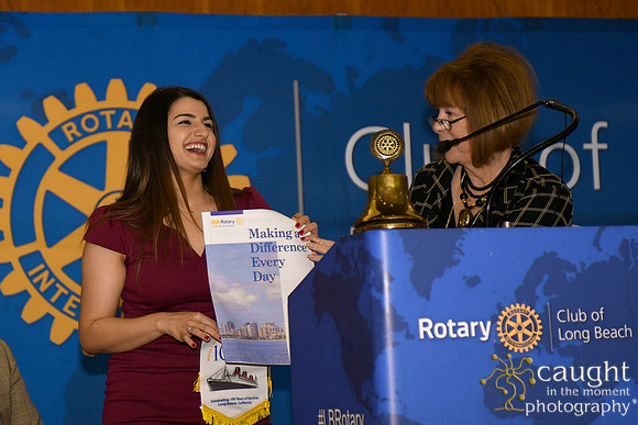 003 Rotary Global Grant Scholar Suzan Al Shammari