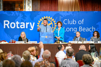 014 Rotary Club of Long Beach Reading by 9 lunch