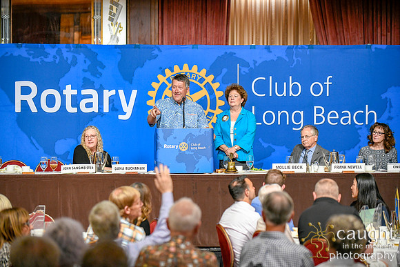 014 Rotary Club of Long Beach Reading by 9 lunch