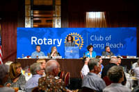 007 Rotary Club of Long Beach Reading by 9 lunch