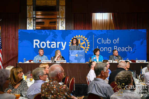 007 Rotary Club of Long Beach Reading by 9 lunch