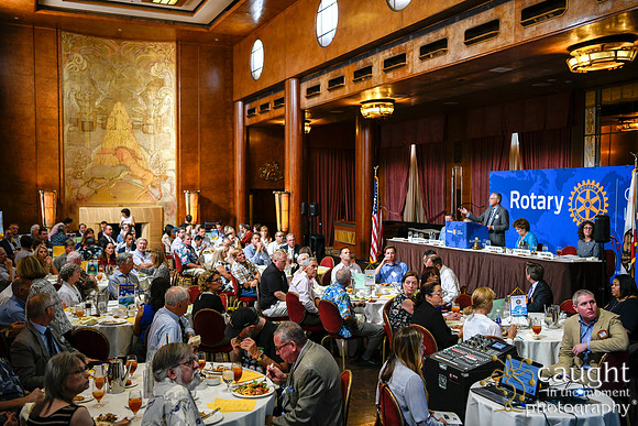 004 Rotary Club of Long Beach Reading by 9 lunch