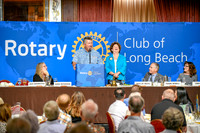 015 Rotary Club of Long Beach Reading by 9 lunch