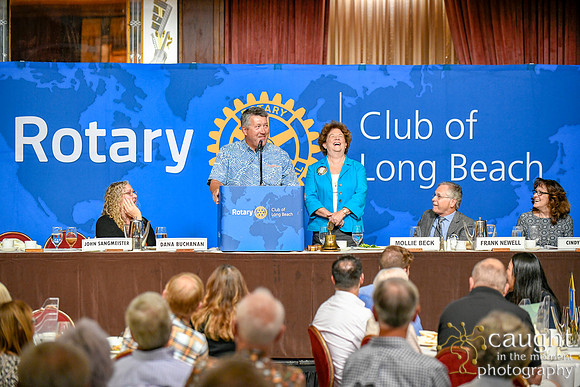 015 Rotary Club of Long Beach Reading by 9 lunch