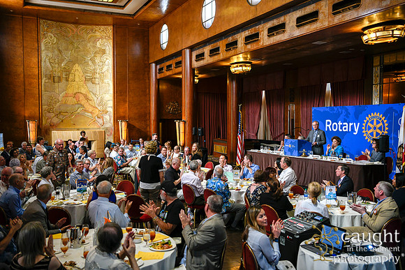 005 Rotary Club of Long Beach Reading by 9 lunch