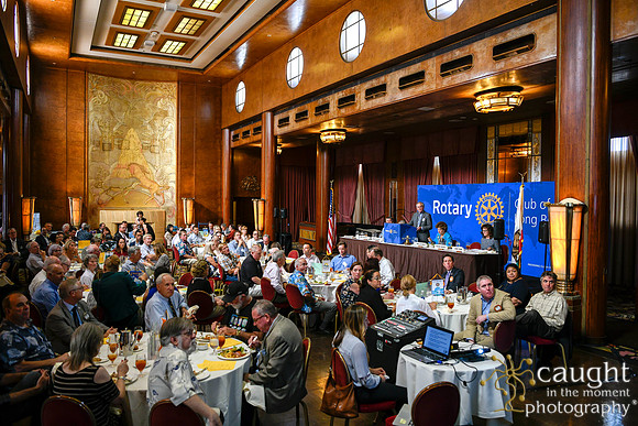003 Rotary Club of Long Beach Reading by 9 lunch
