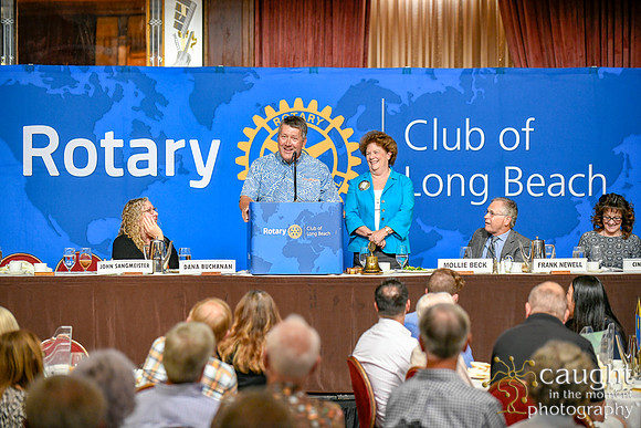 016 Rotary Club of Long Beach Reading by 9 lunch