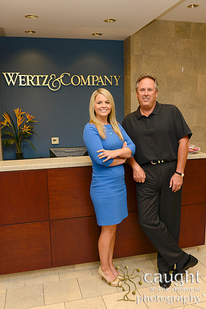 032 Executive Portraits for Wertz & Co.