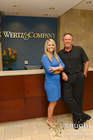 035 Executive Portraits for Wertz & Co.
