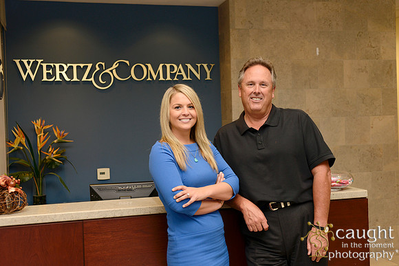 031 Executive Portraits for Wertz & Co.