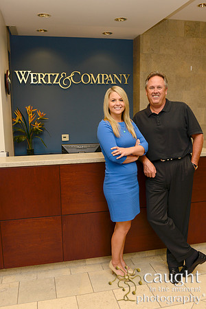 034 Executive Portraits for Wertz & Co.