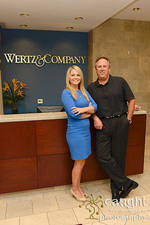 033 Executive Portraits for Wertz & Co.