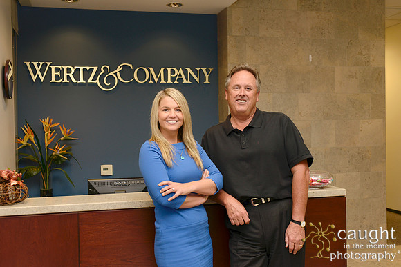 030 Executive Portraits for Wertz & Co.
